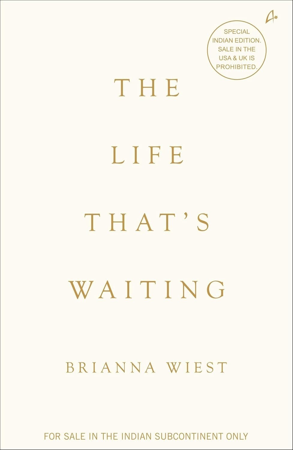 The Life That’s Waiting Paperback by Brianna Wiest s641