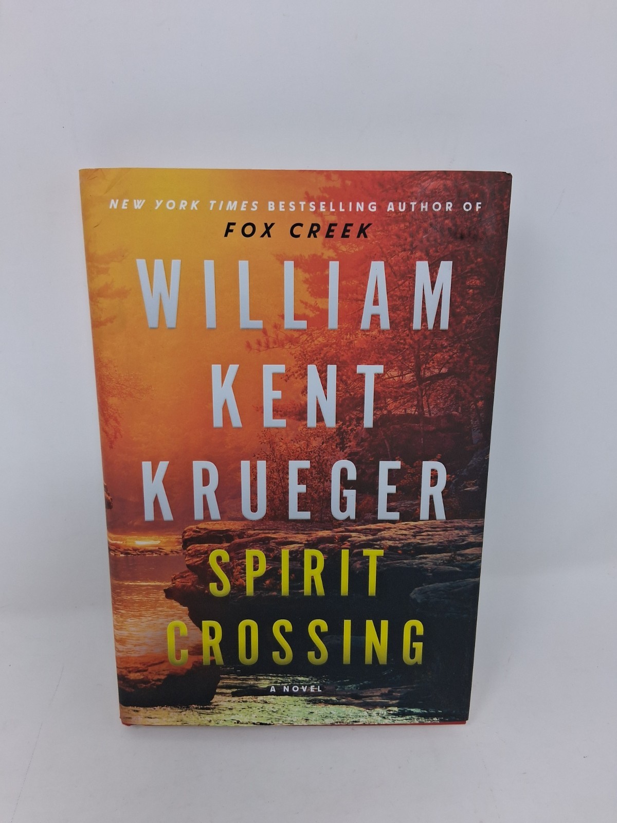 Spirit Crossing by Krueger, William Kent New condition