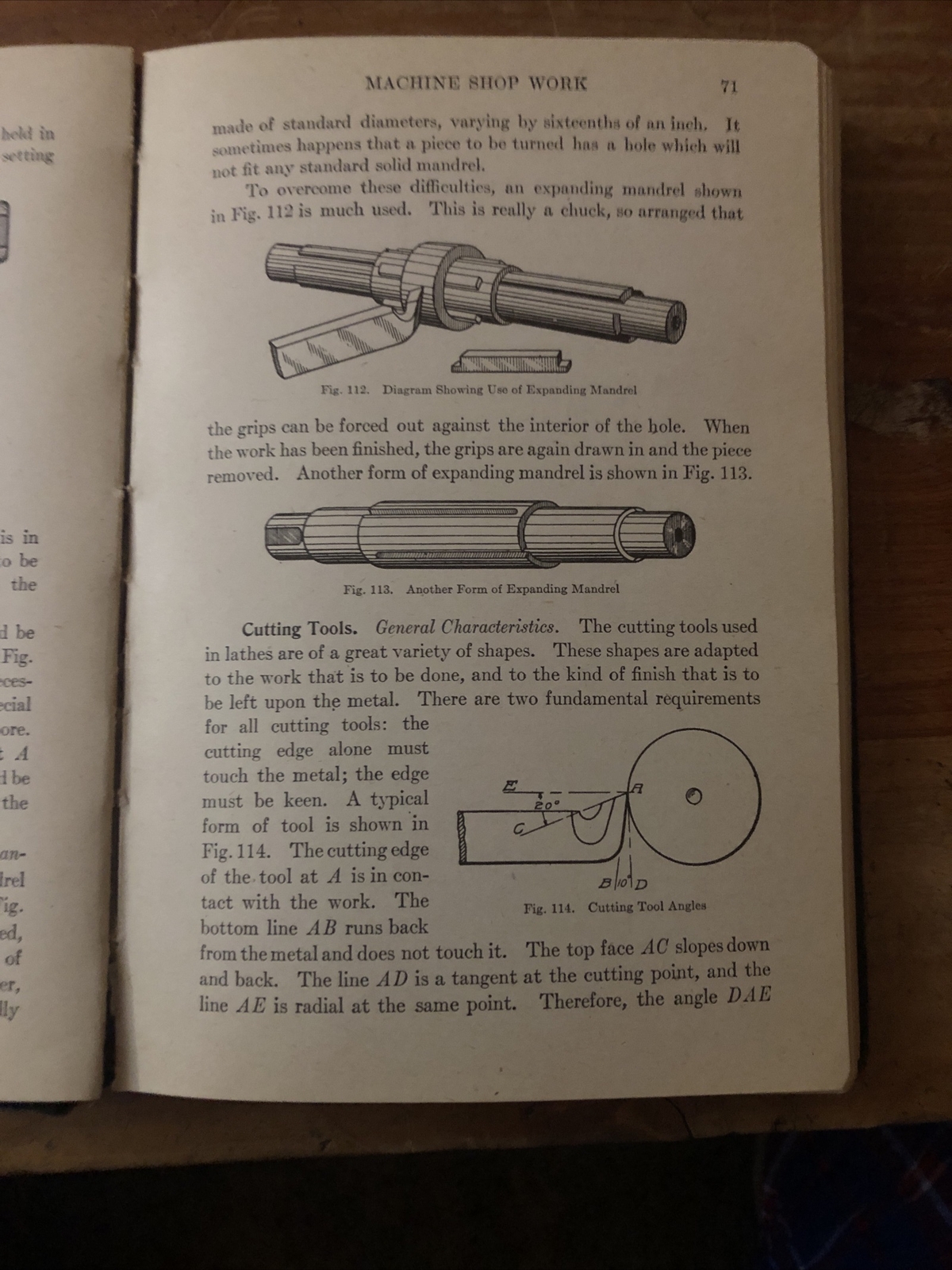 Machine Shop Work 1920 Turner Perrigo Bertrand American Technical Society