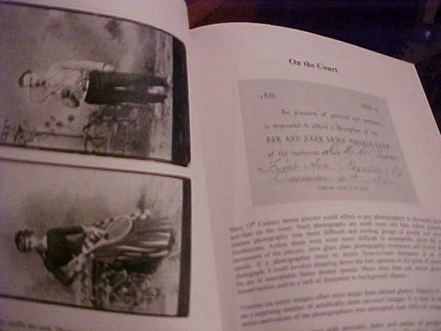 LAWN TENNIS AS SHOWN by 19TH CENTURY PHOTOGRAPHY (2005, SIGNED