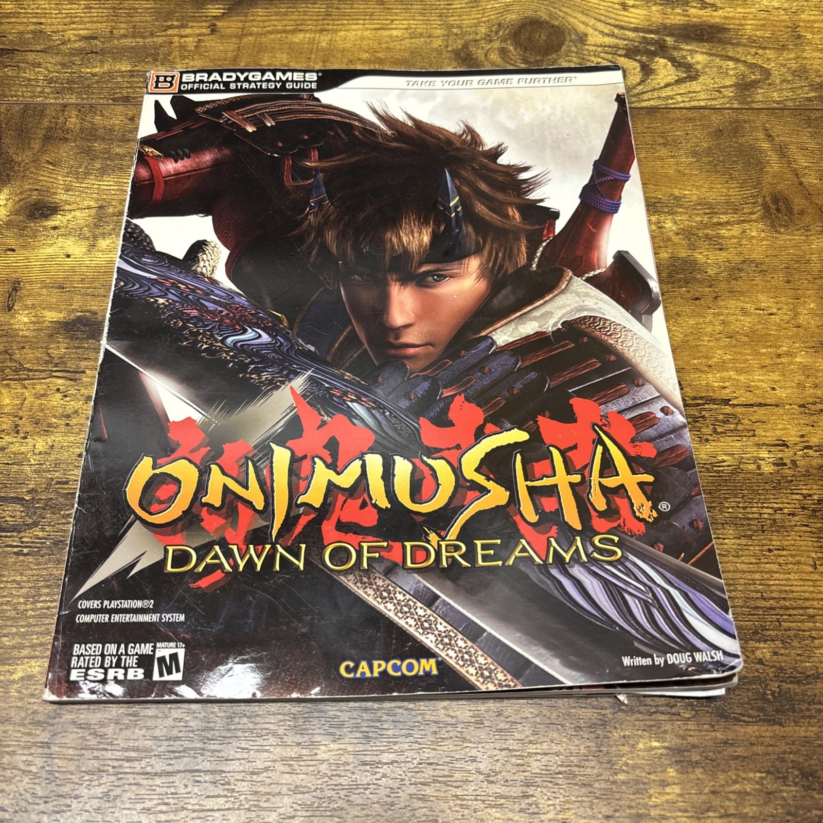 Onimusha: Dawn of Dreams : Official Strategy Guide by Doug Walsh (2006