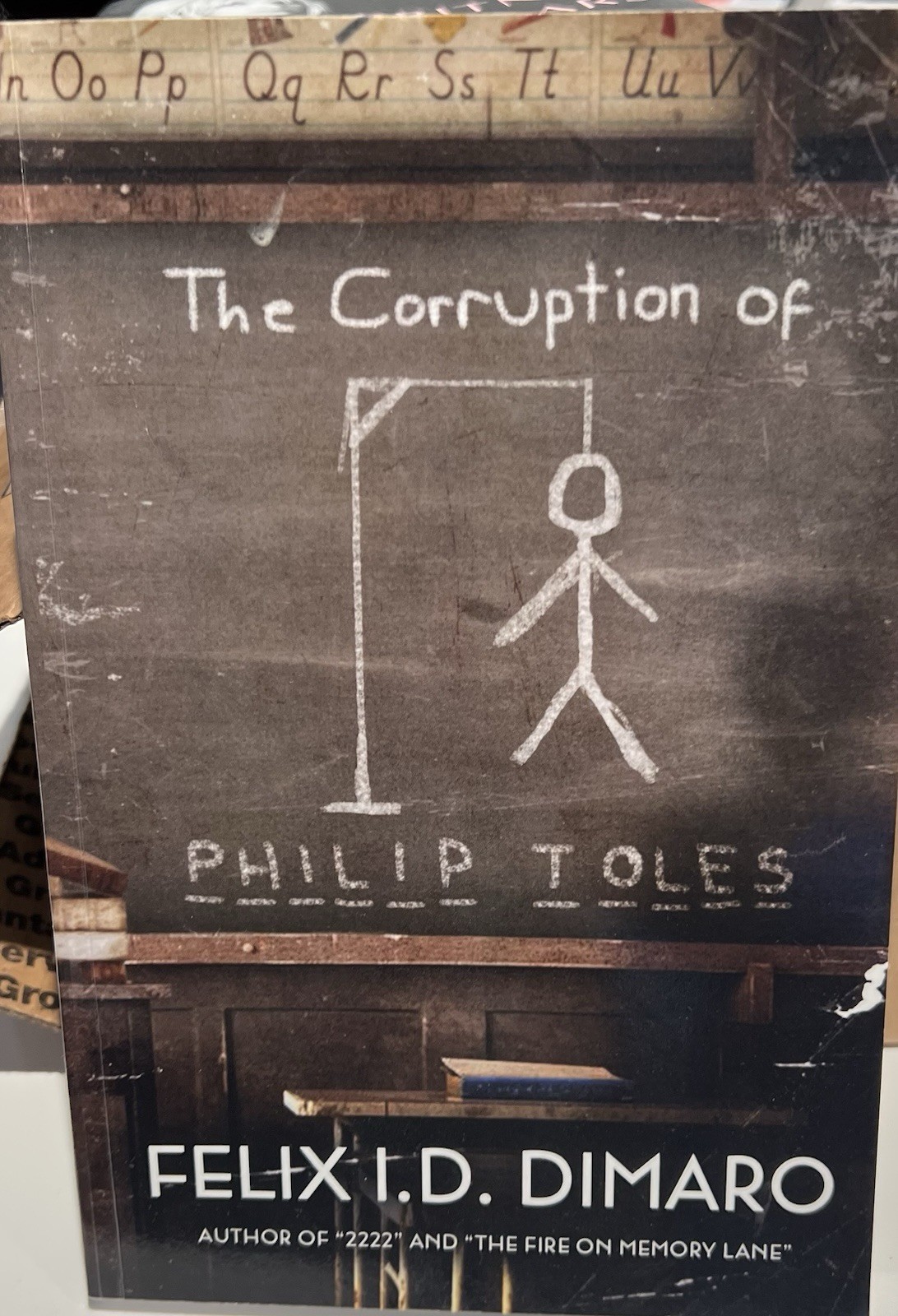 The Corruption of Philip Toles (Paperback or Softback)