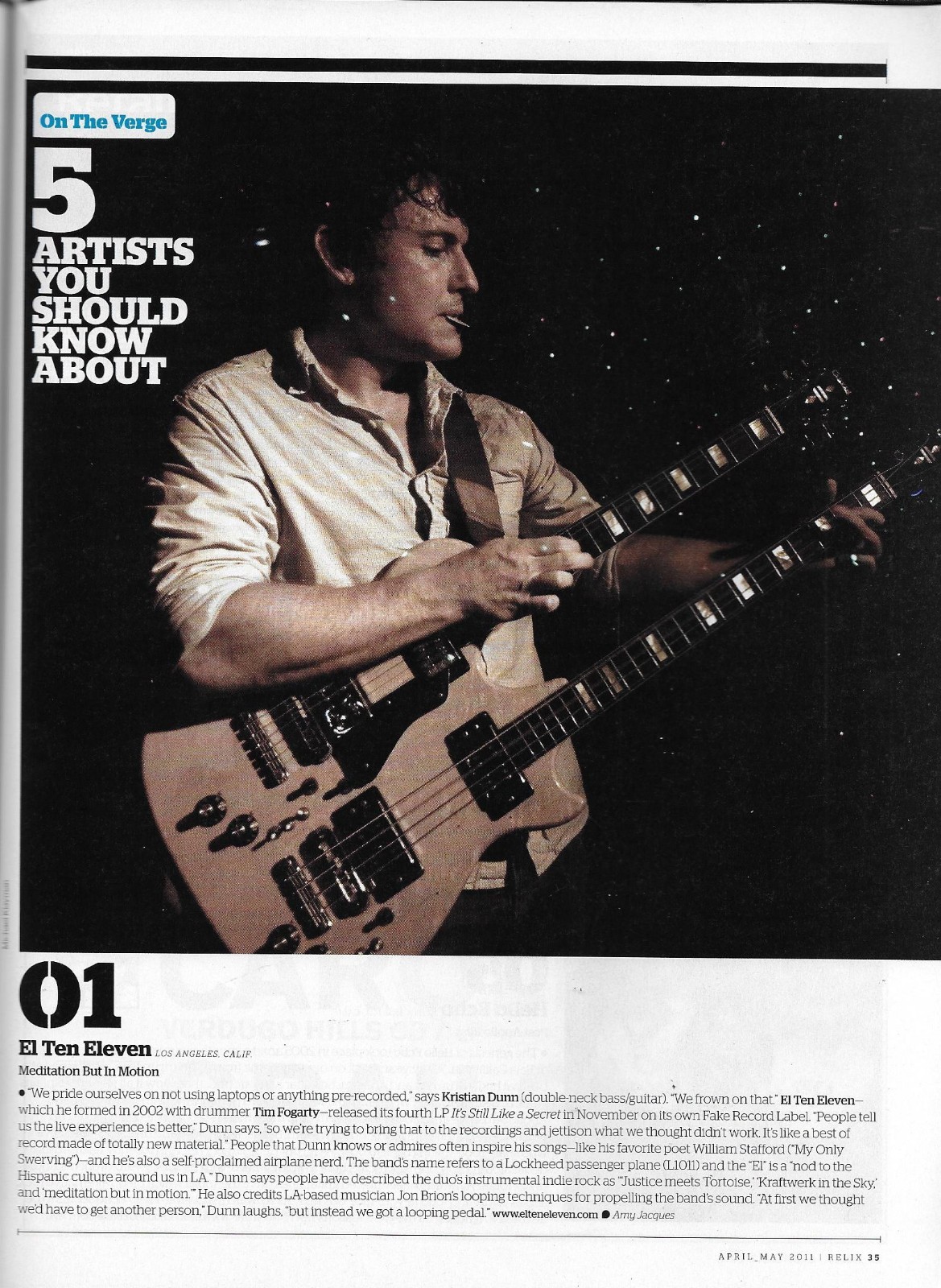 Relix Music Magazine Rome With Danger Mouse Jack White Norah Jones Primus 2011