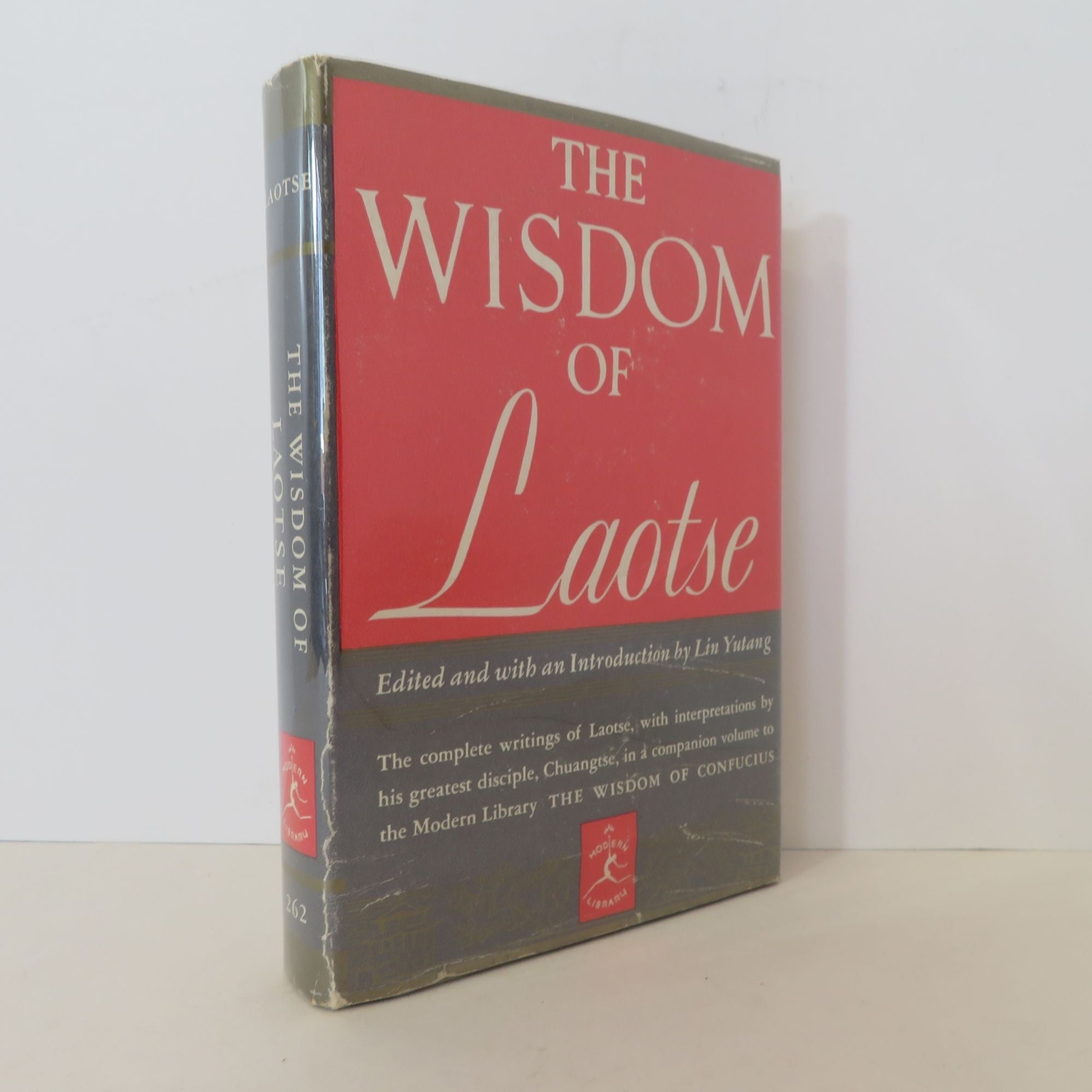 The Wisdom of Laotse / 1960 Modern Library Edition