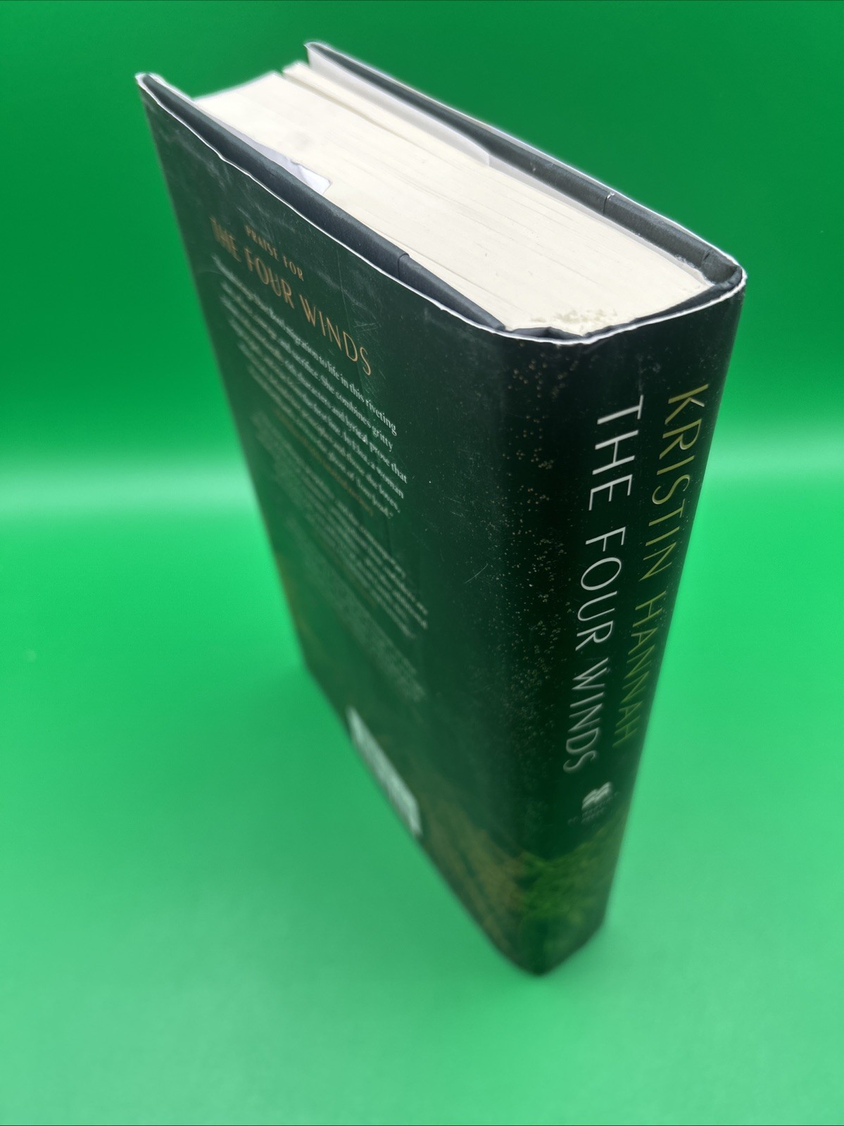 The Four Winds by Kristin Hannah (2021, Hardcover) 1st Edition – 3rd Print