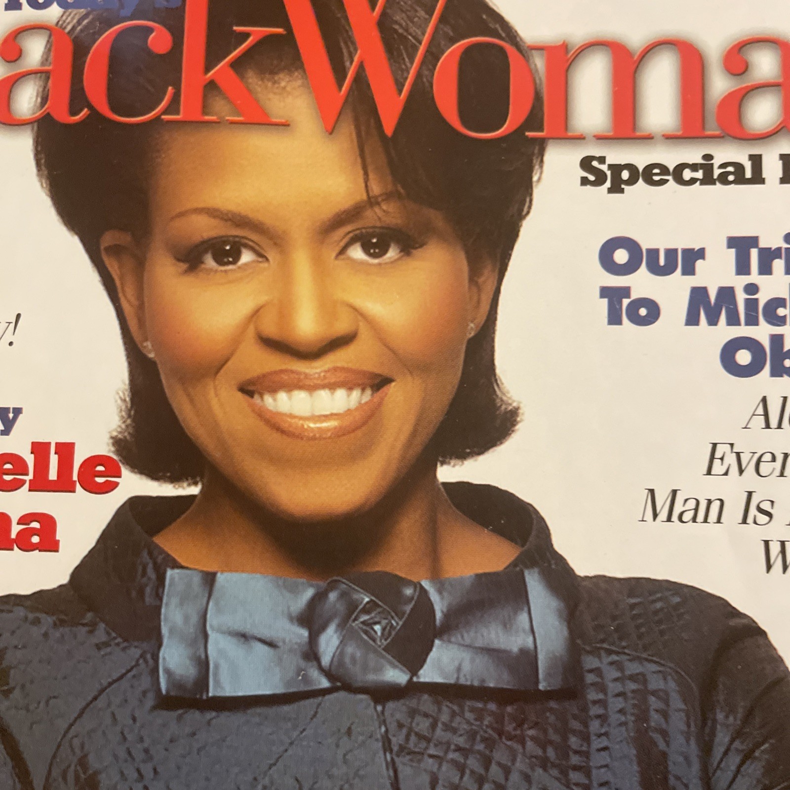 Today’s Black Woman Special Issue Michelle Obama March 2009