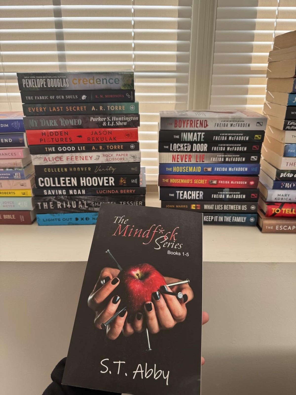 The Mindf*ck Series Apple Version by S.T. Abby Paperback