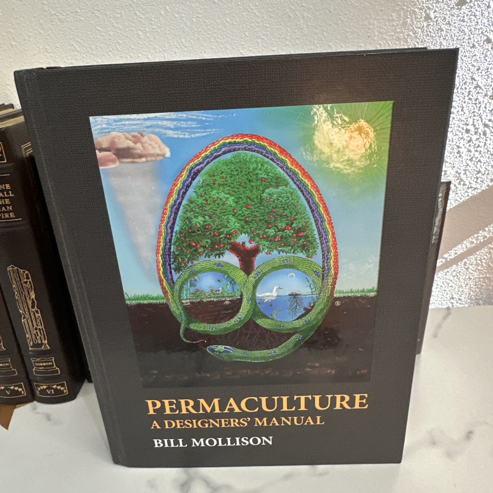 Permaculture A Designers’ Manual by Bill Mollison Hardcover Book