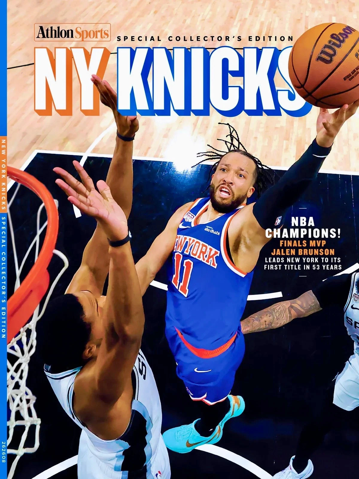 ATHLON SPORTS MAGAZINE SPECIAL COLLECTOR’S EDITION NY KNICKS NBA CHAMPIONS CV2