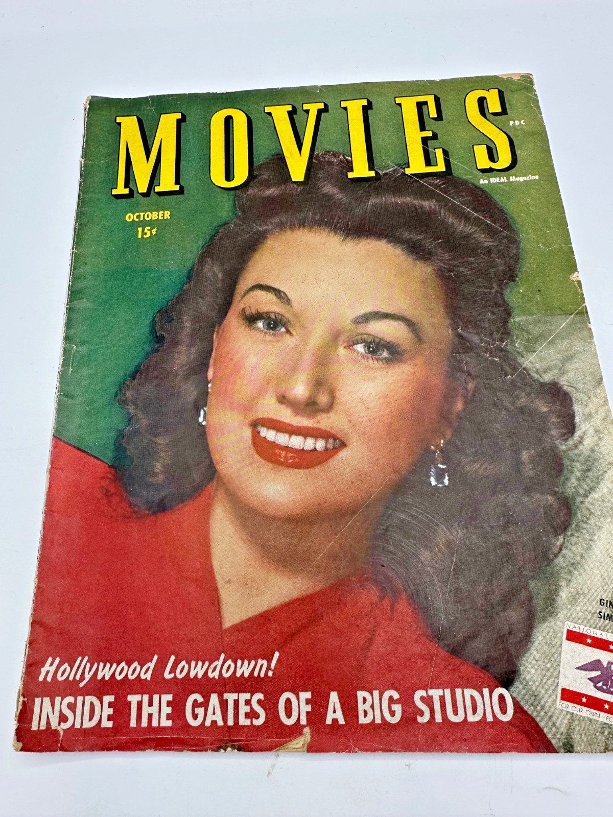 1944 MOVIES Fashion-Studio News Gossip Magazine