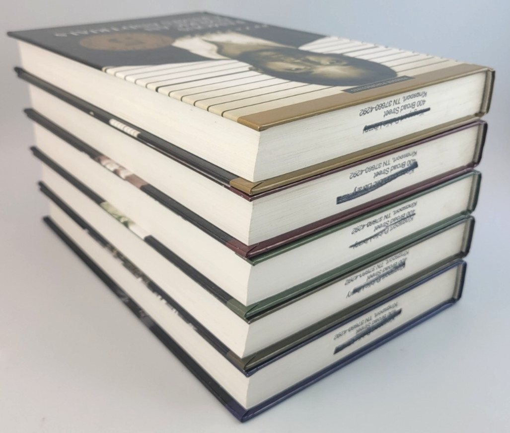 Famous American Crimes and Trials Complete 5 Vol Set Frankie Y Bailey Law Rfr