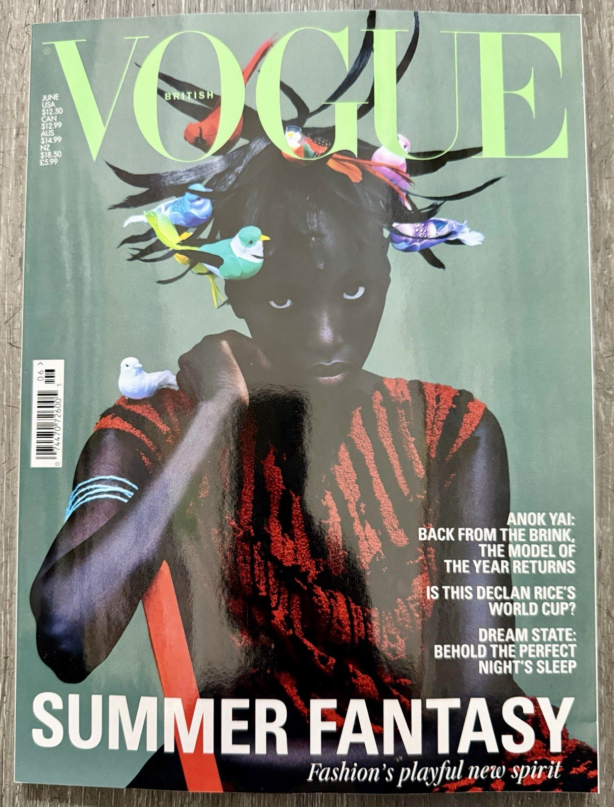 BRITISH VOGUE – UK EDITION – JUNE 2026 – BRAND NEW