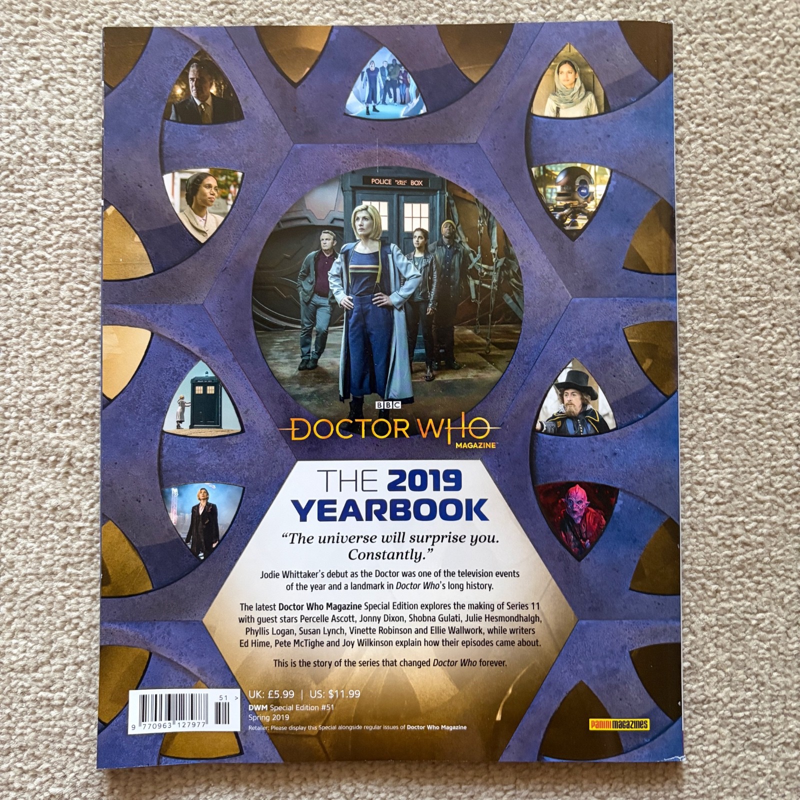 BBC Doctor Who Magazine – Special Edition – Yearbook Job Lot – 2017 2019 2025