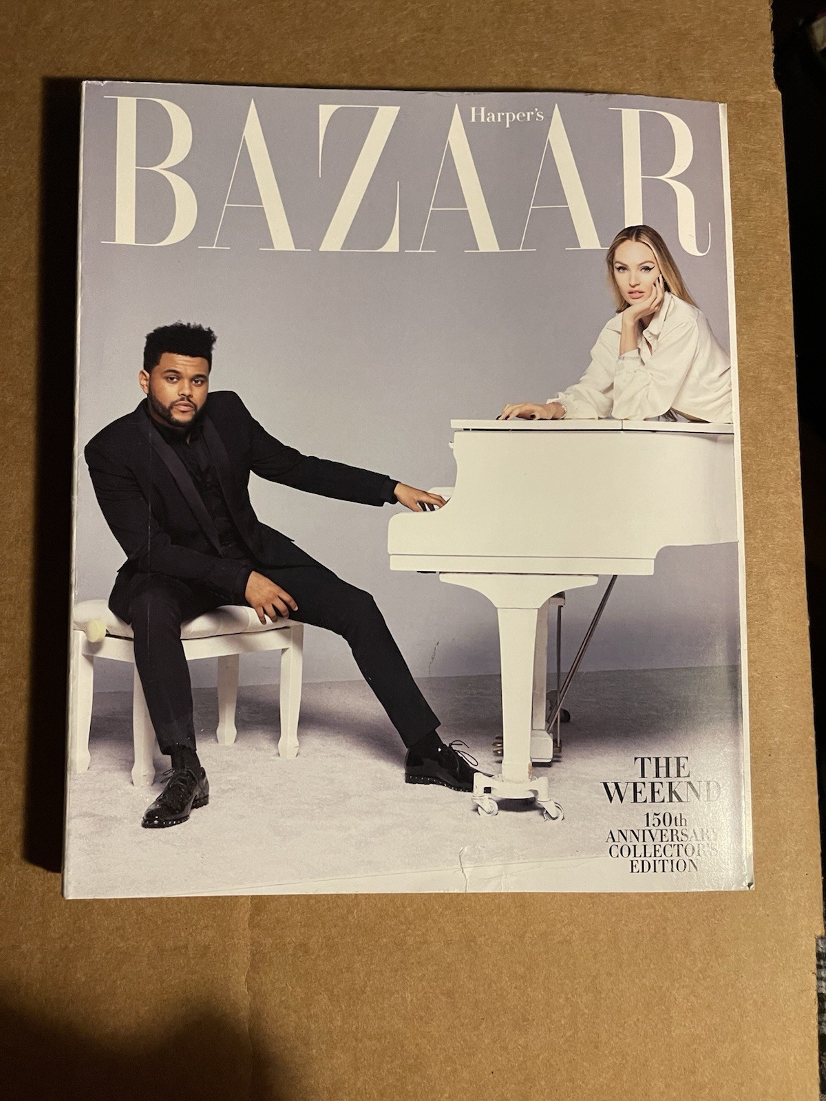 Harper’s Bazaar Magazine September 2017 The Weeknd Candice Swanepoel 475+ Pages!