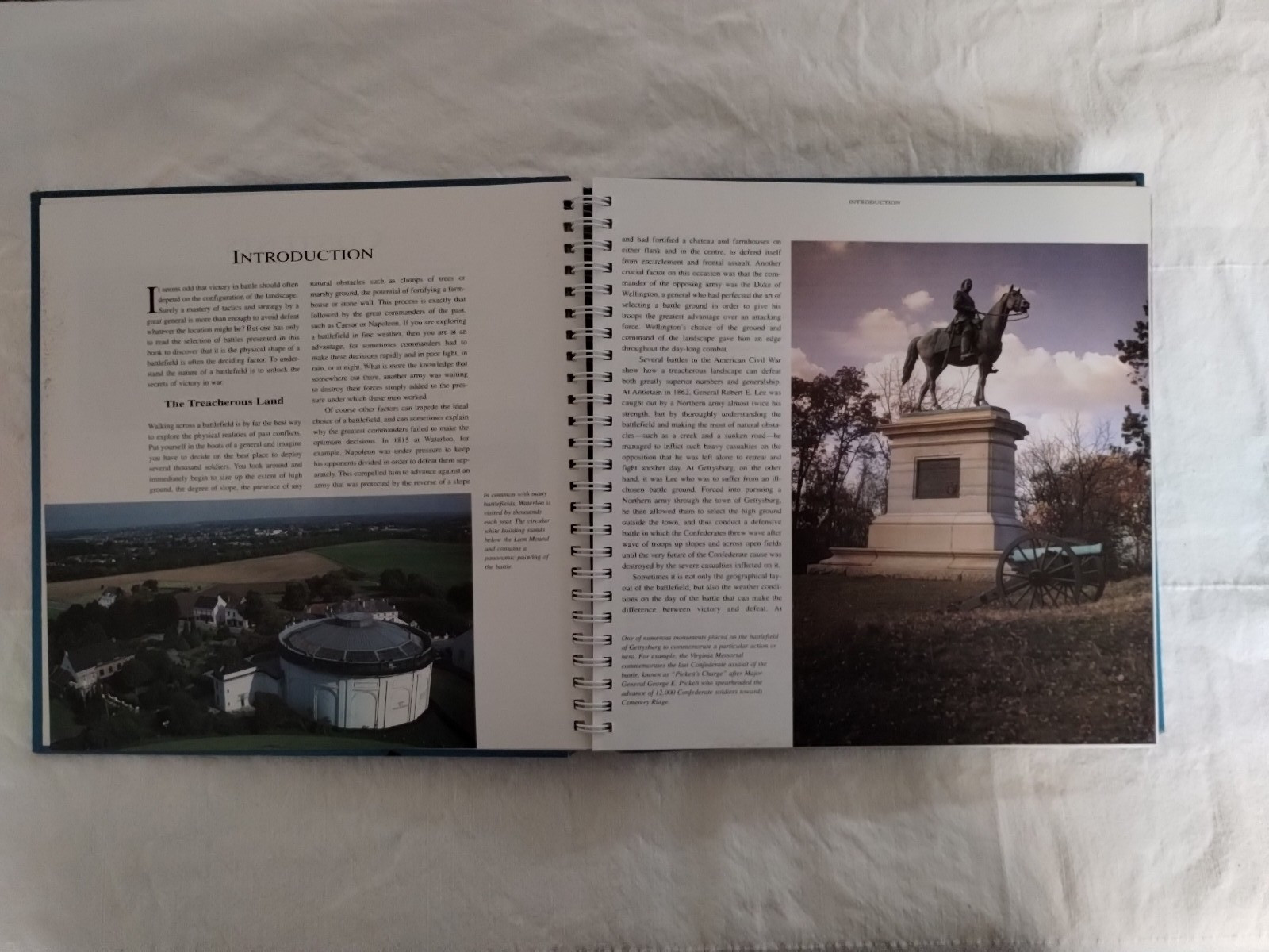 Battlefields Then & Now American History Civil War Reconstructions Living Books