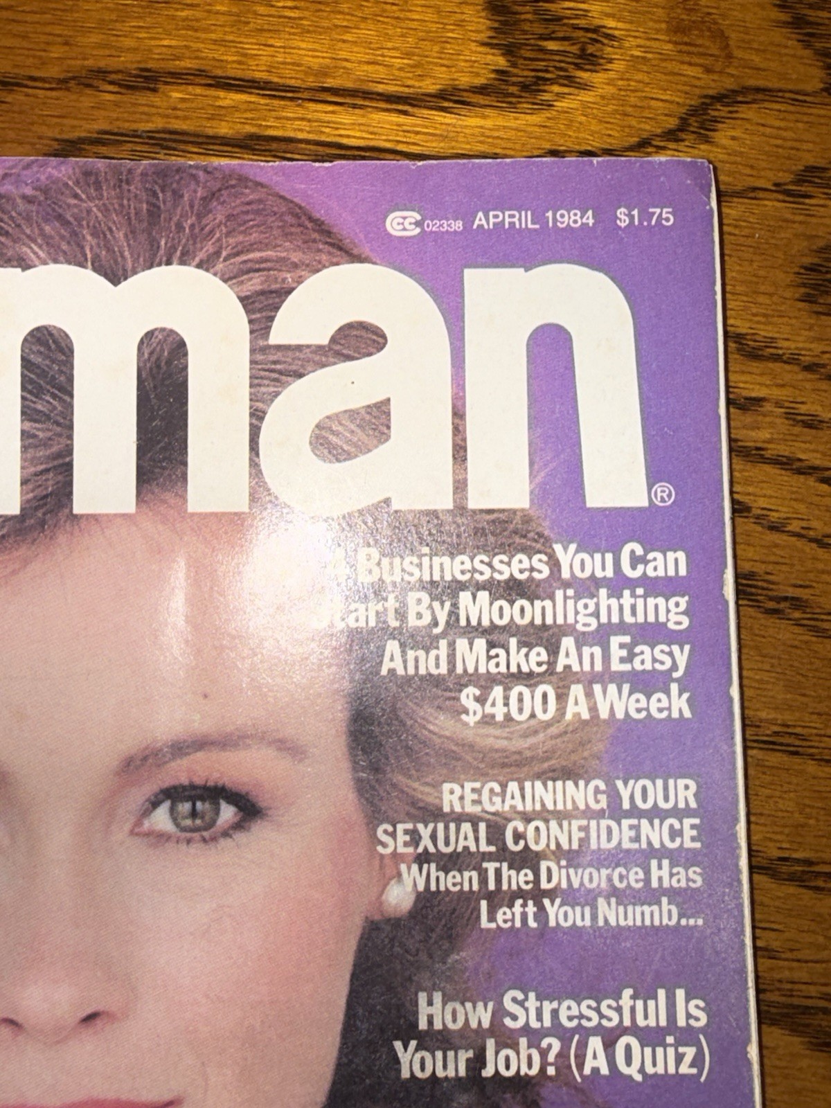 Vintage Woman Magazine December 1978 70s Fashion Lifestyle No Label