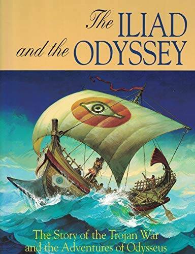 The Iliad and the Odyssey – Hardcover By n/a – GOOD