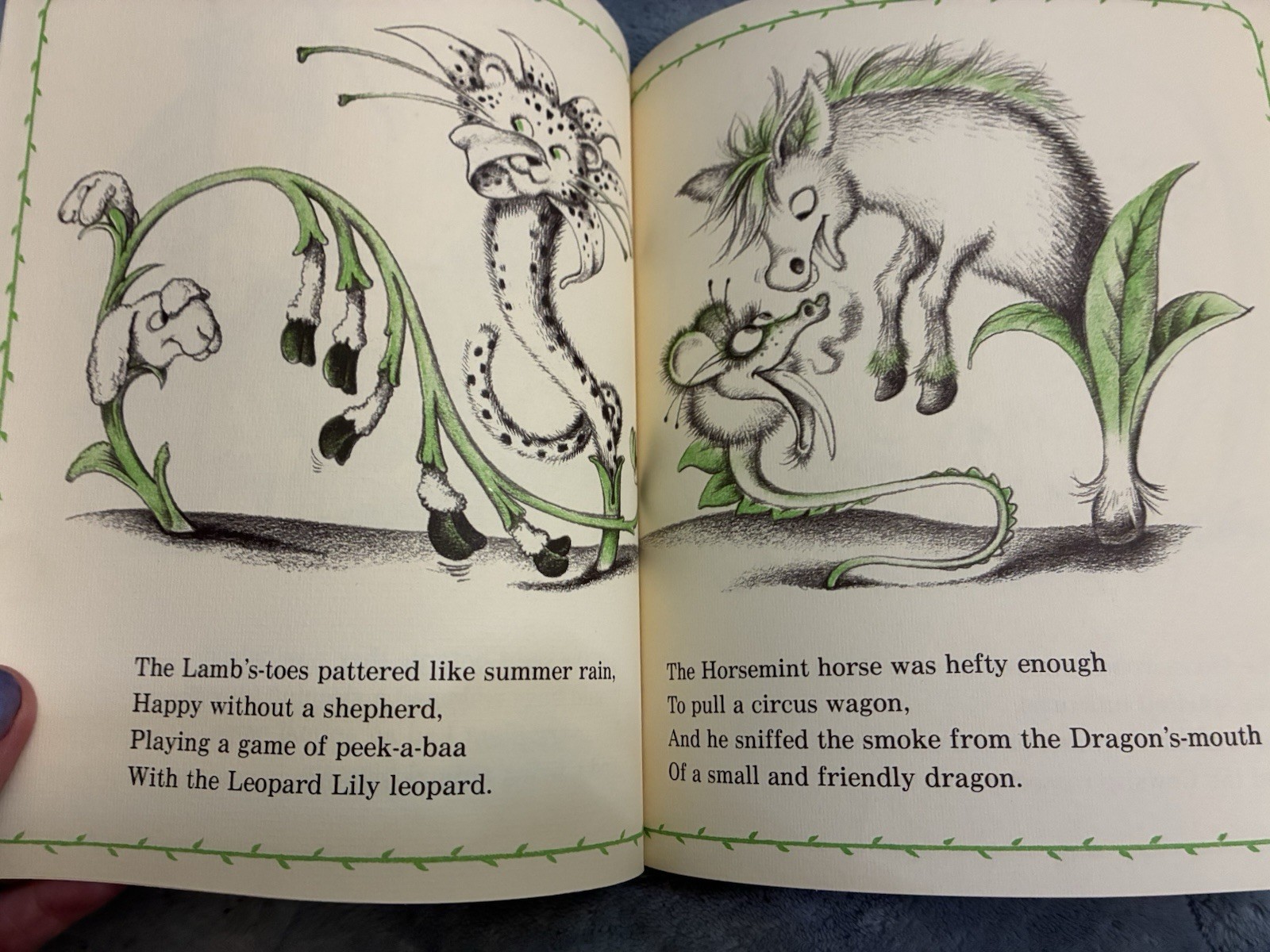The Animal Garden by Ogden Nash 1965