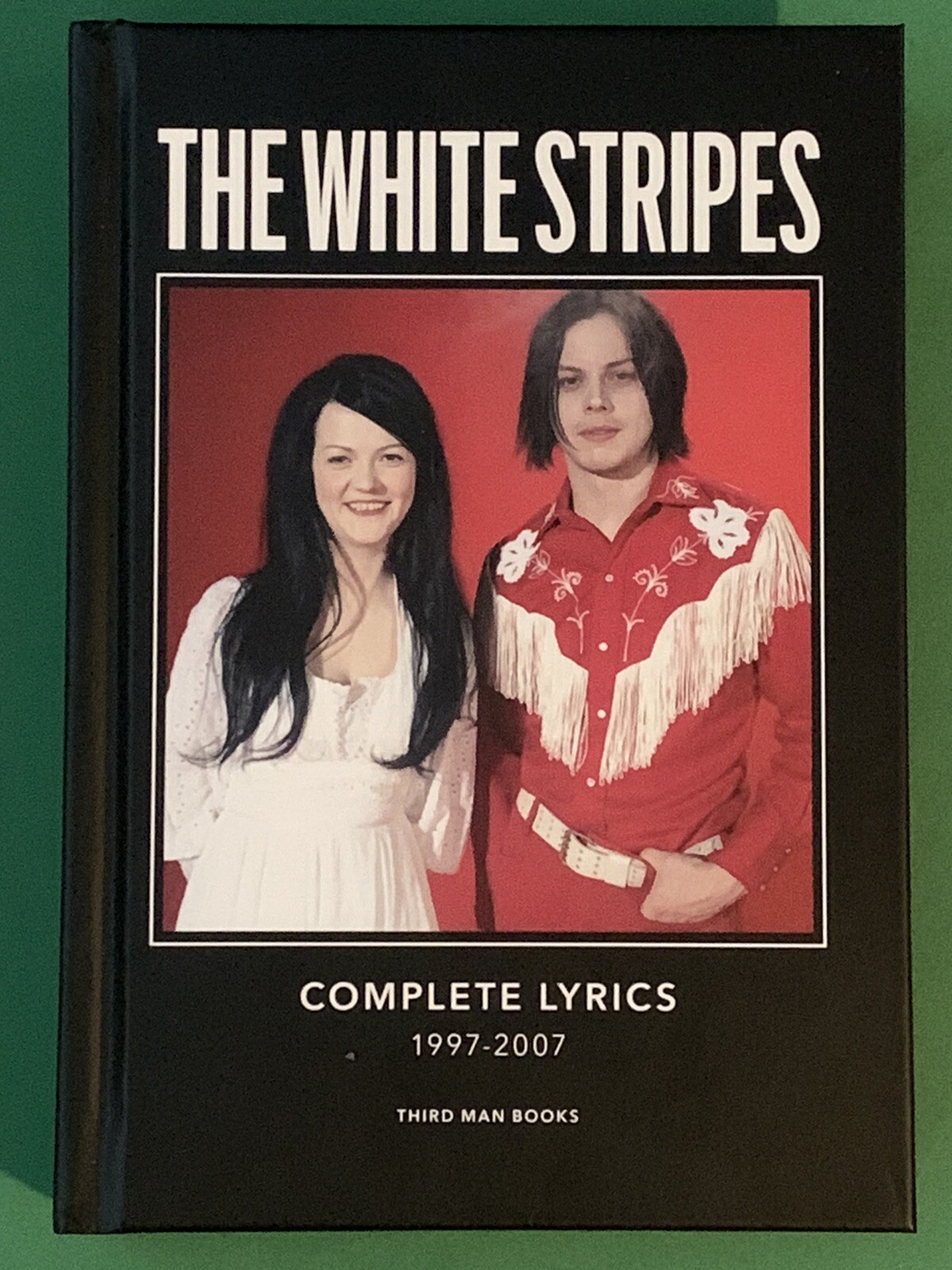 The White Stripes Complete Lyrics Special Edition Jack White Signed JSA COA LOA