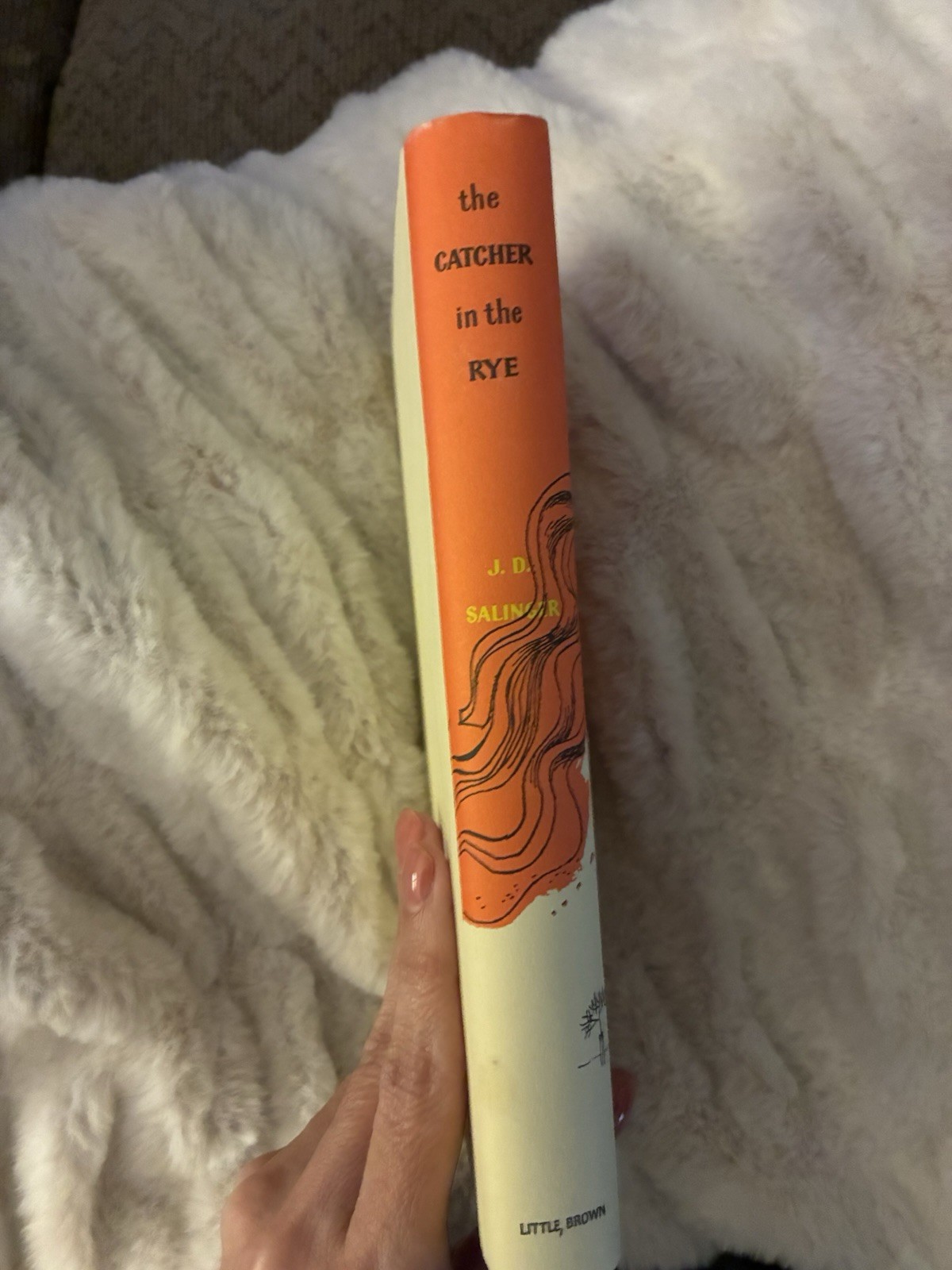 J.D. Salinger Catcher in the Rye 1951 HC Little Brown Fiction Classics