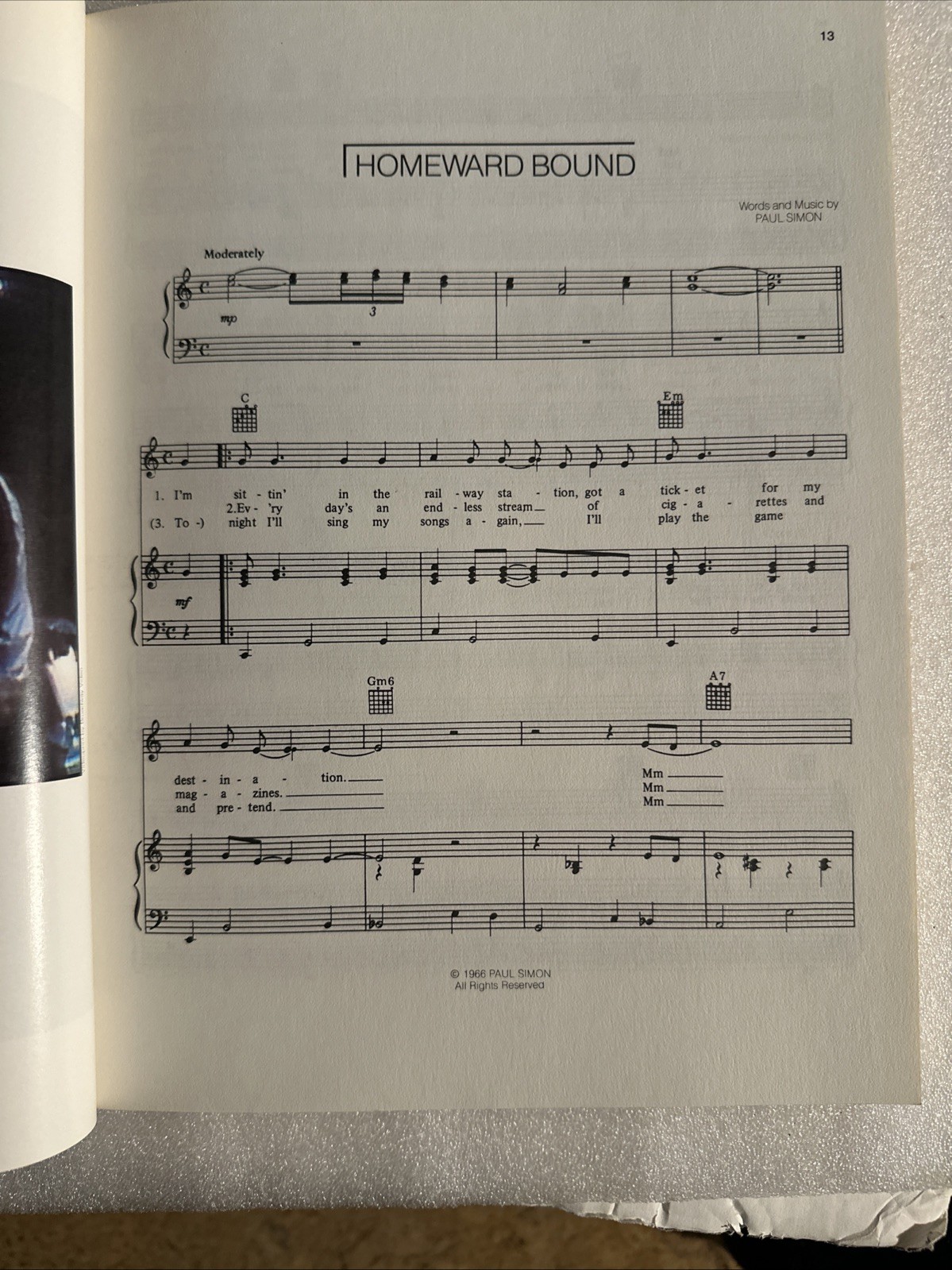 Simon and Garfunkel – Concert in Central Park by Simon and Garfunkel- Free Shpg