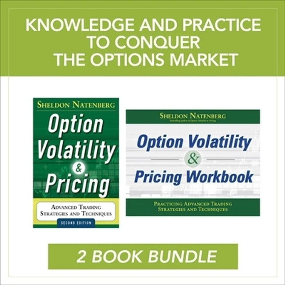 The Option Volatility and Pricing Value Pack by Sheldon Natenberg (English)