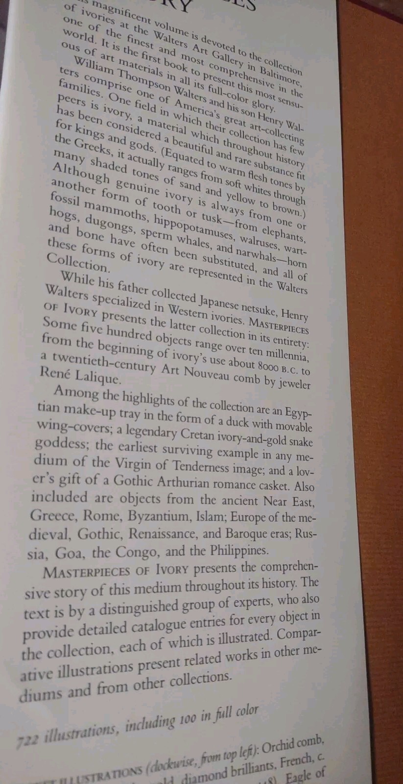 Masterpieces Of Ivory
