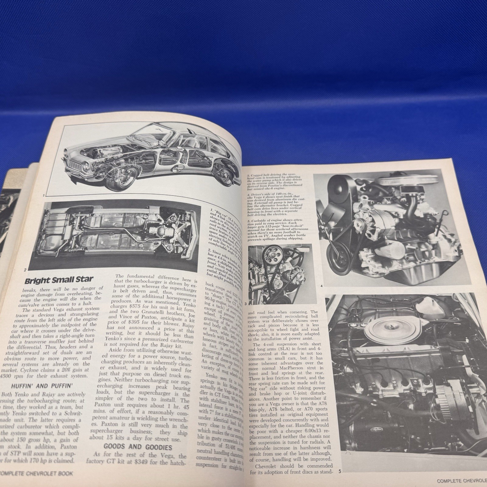 The Complete Chevrolet Book No. 2. 1972 Petersen Publishing 192 Pages Vintage