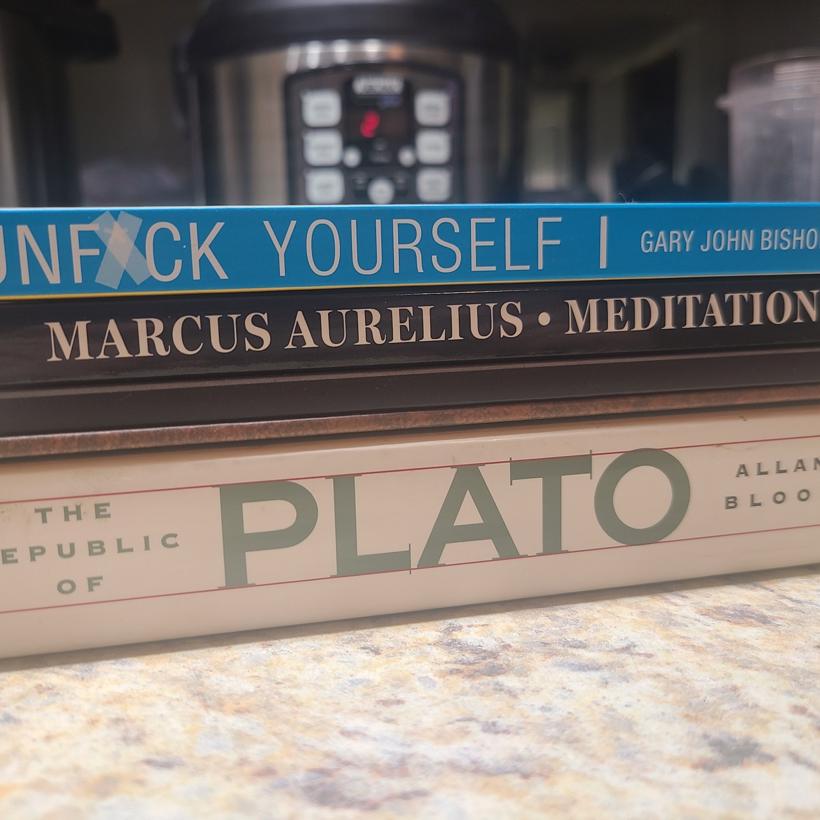 Phylosophy Plato Republic Prince Machiavelli Meditations Books Lot