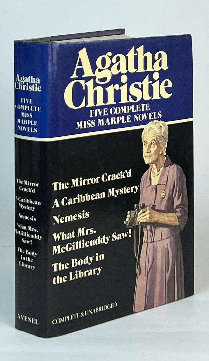 Agatha Christie / Five Complete Miss Marple Novels The Mirror Crack’d Caribbean