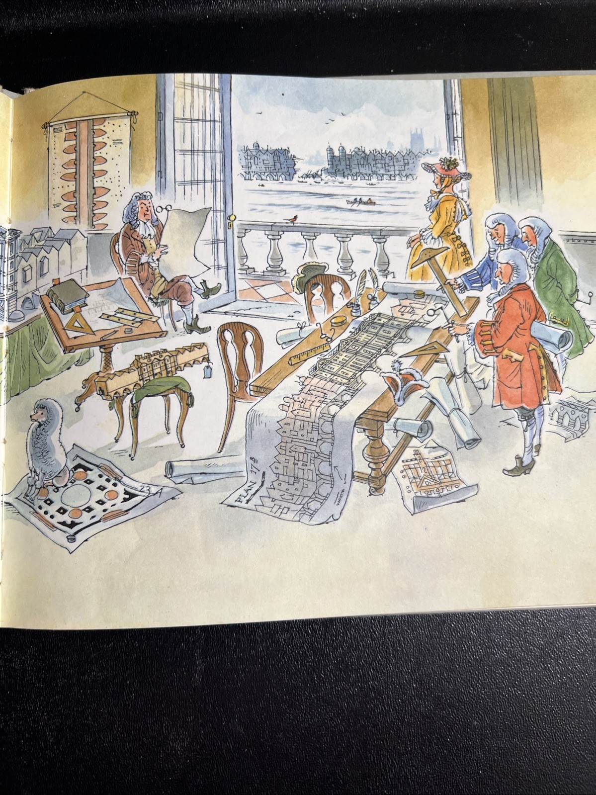 First Edition 1967 Peter Spier’s London Bridge Is Falling Down The Mother Goose