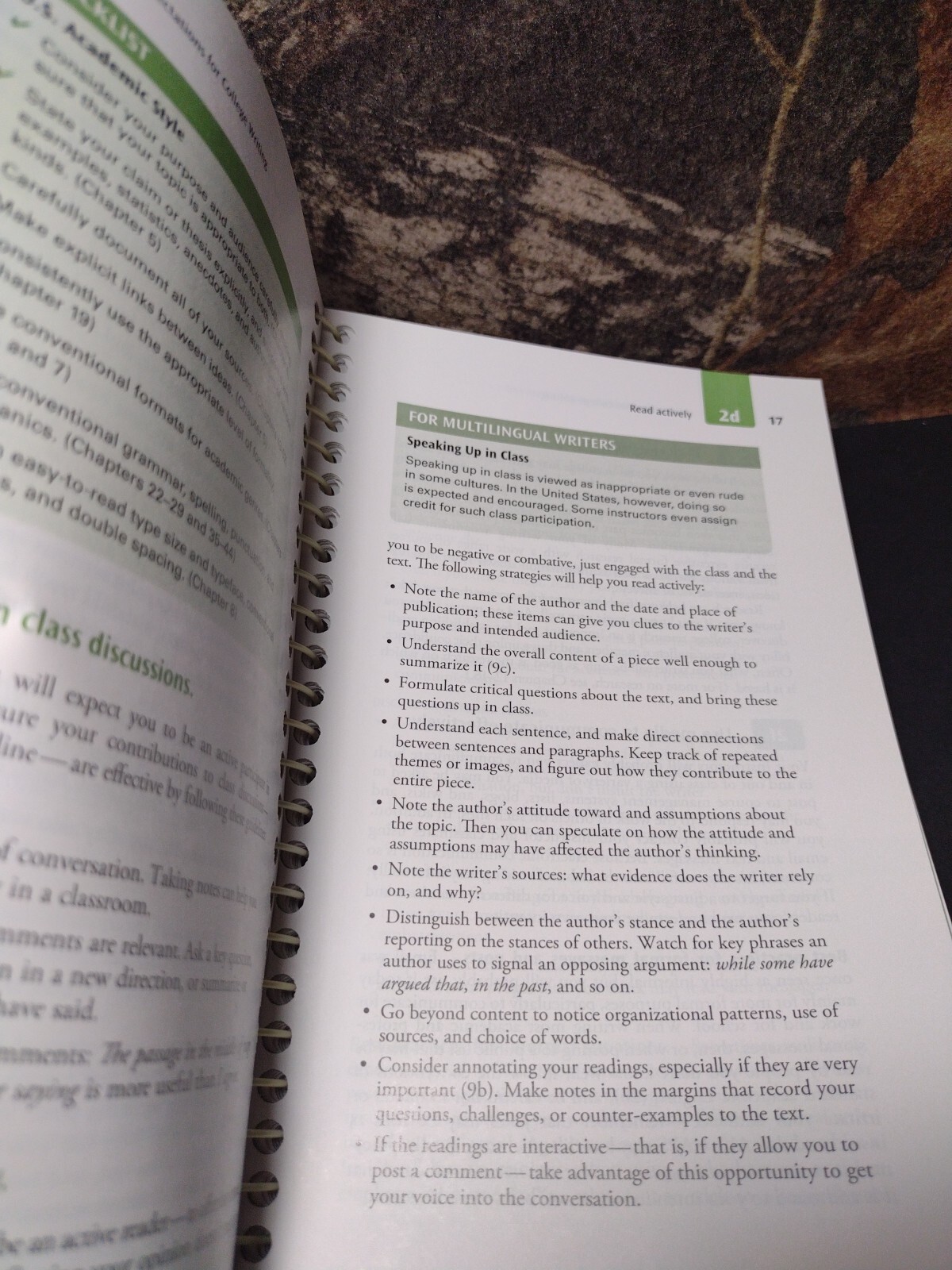 Writing in Action by Andrea A. Lunsford (2014, Spiral)