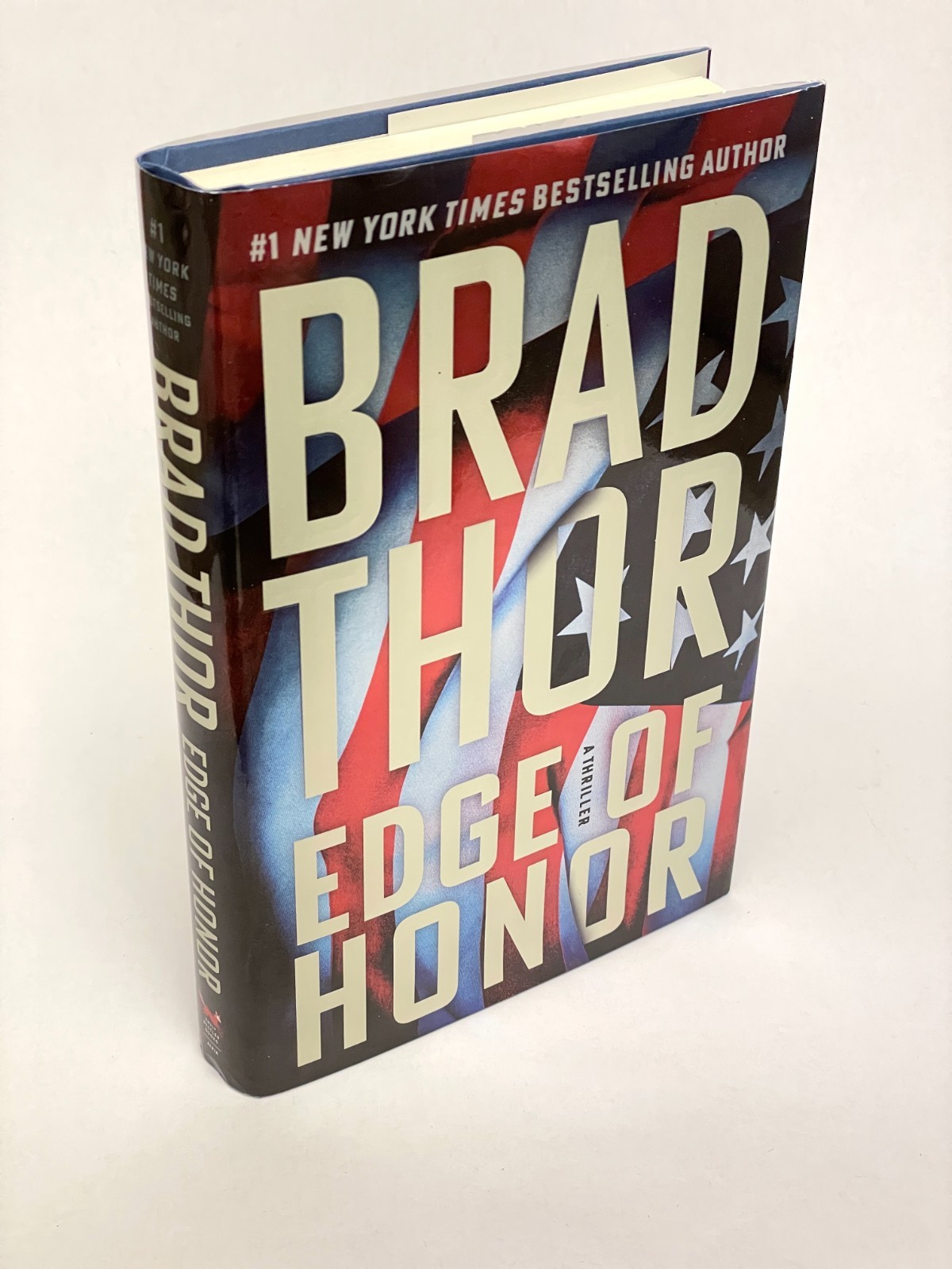 Edge of Honor, Brad Thor (2025, Hardcover) LIKE NEW, FREE SHIPPING