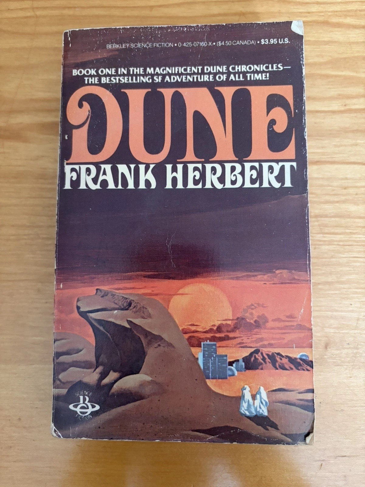 The Dune Collection Box Set 1984 Berkeley Edition Frank Herbert – 4 Books Set