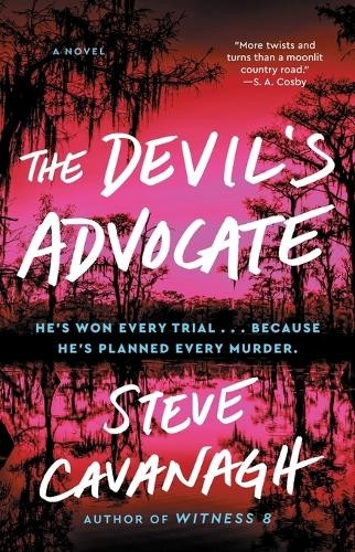 Steve Cavanagh The Devil’s Advocate (Paperback) Eddie Flynn (UK IMPORT)