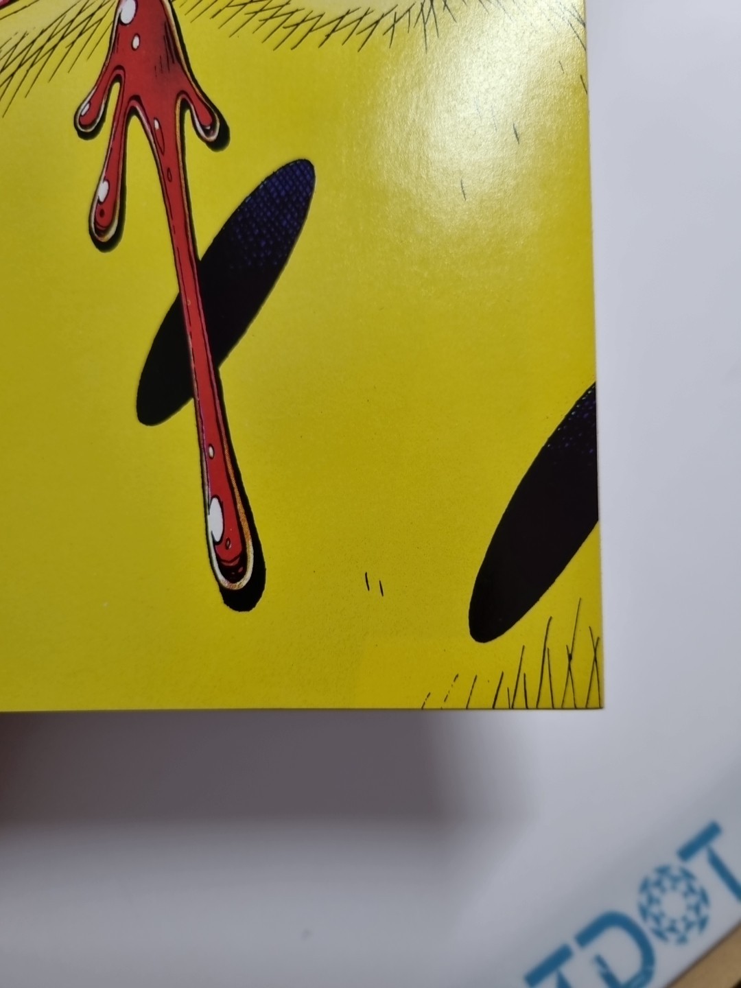 Watchmen #1 (1986) DC KEY Issue – First Printing Cover NM. Rare NM
