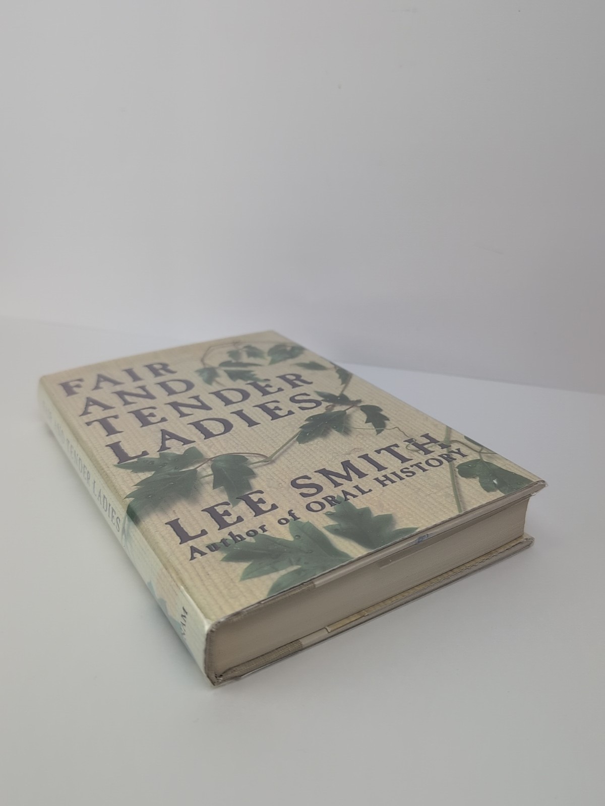 SIGNED* Fair And Tender Ladies Lee Smith 1st Edition 1st Printing HC/DJ