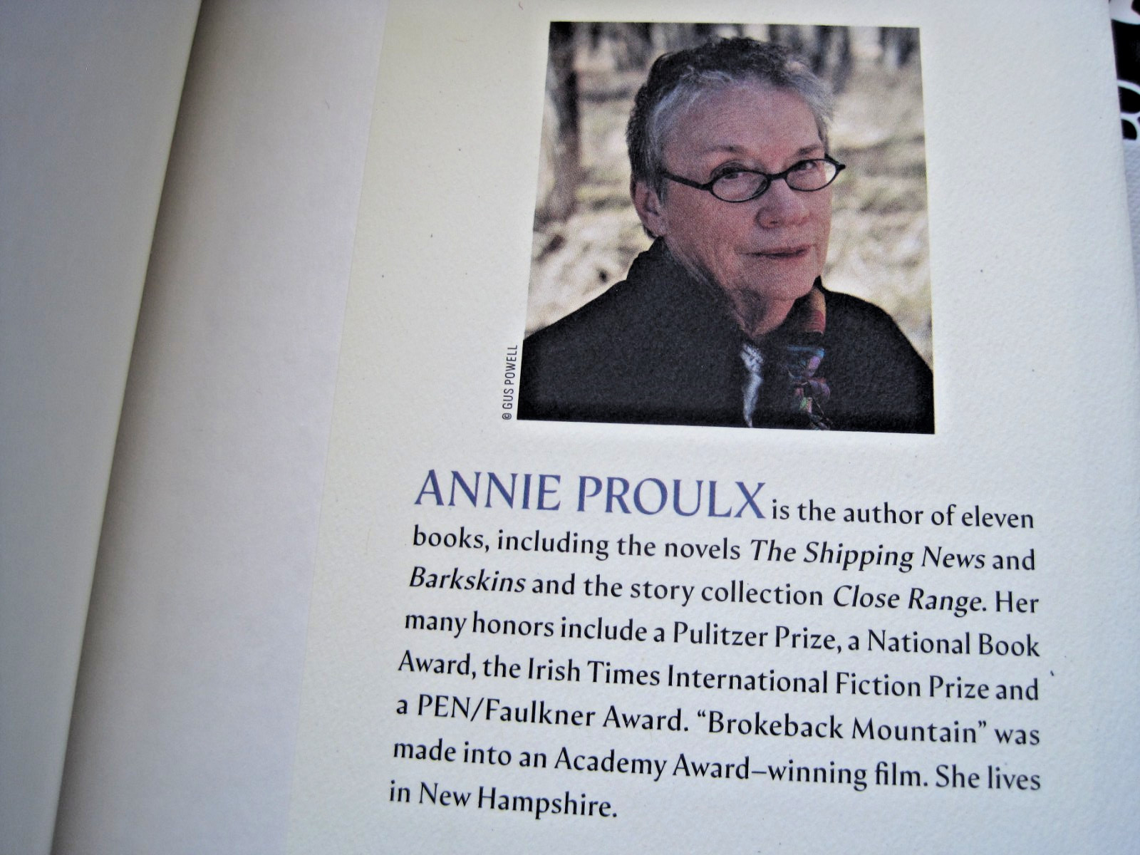 ANNIE PROULX SIGNED – BROKEBACK MOUNTAIN – LIMITED FIRST EDITION HARDCOVER NEW