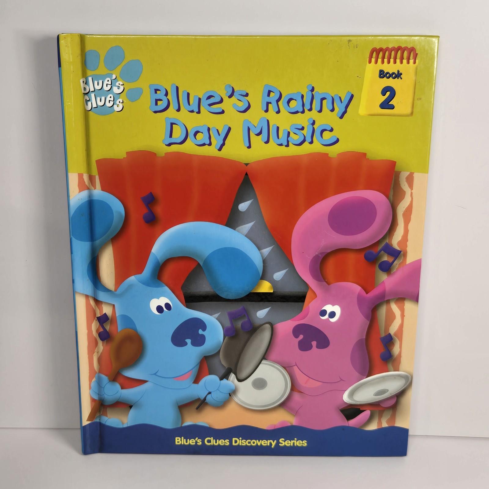 Blue’s Clues Blue’s Rainy 🌧️ Day Music Hardcover Book