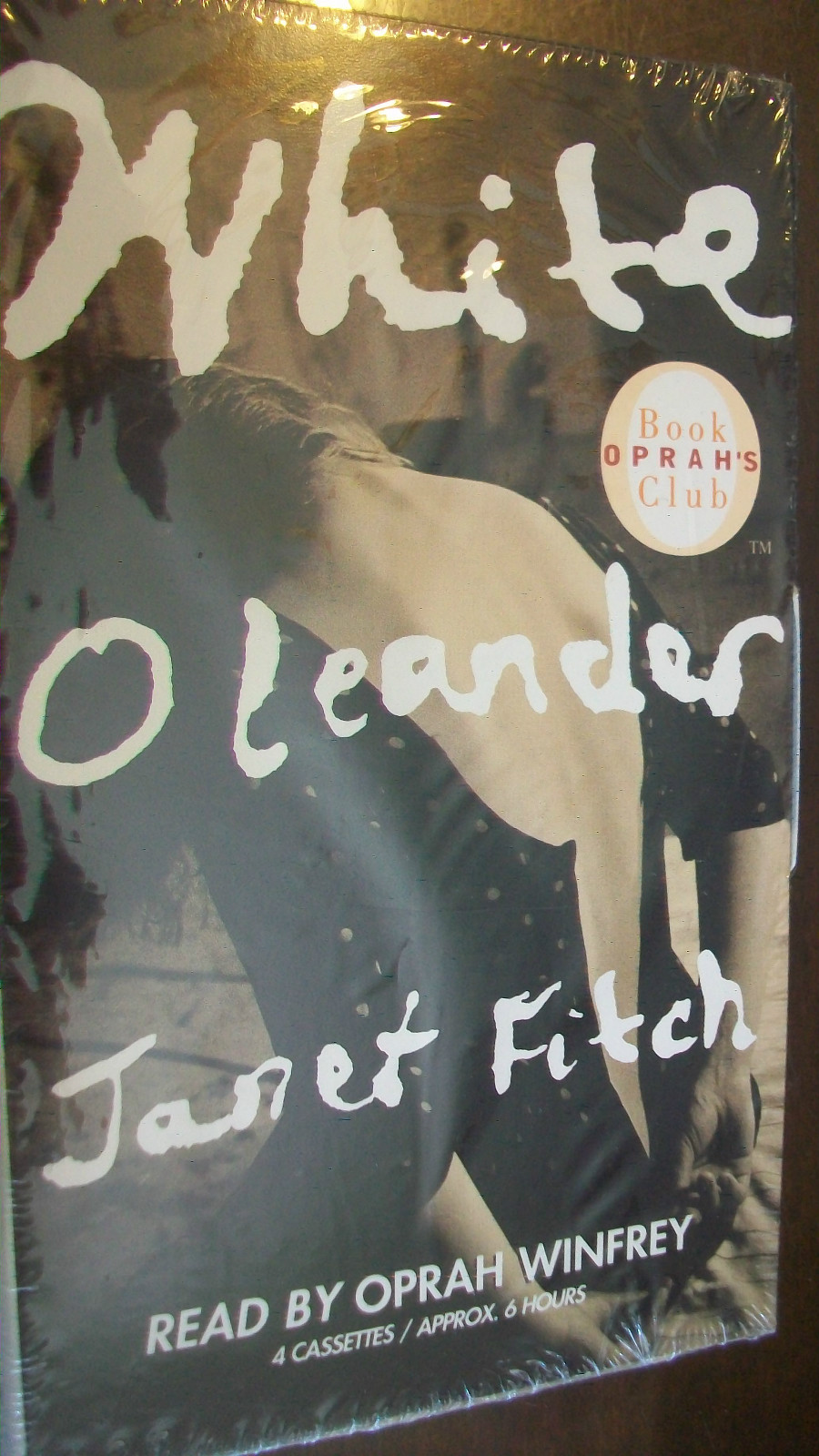 White Oleander by Janet Fitch (1999, Cassette, Abridged)