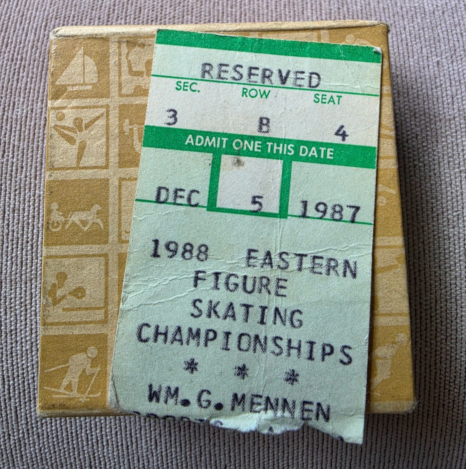 (2) VINTAGE 1970s 2.5” Mini Book of Sports in the GDR German Democratic Republic