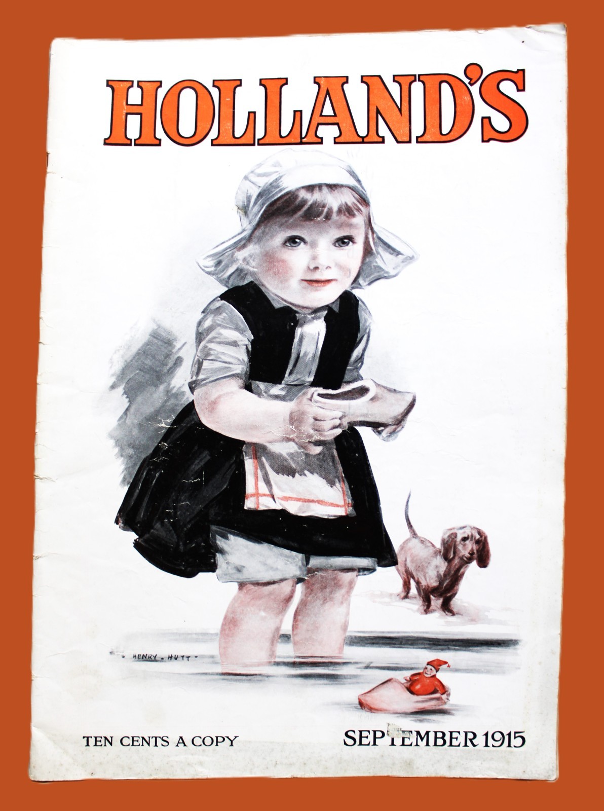 HOLLAND’S MAGAZINE SEPTEMBER 1915 WOMENS FASHIONS HOMEMAKING FICTION STORIES