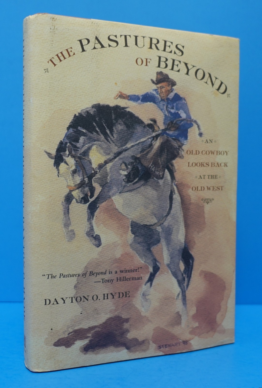 THE PASTURES OF BEYOND BY DAYTON O. HYDE, SIGNED