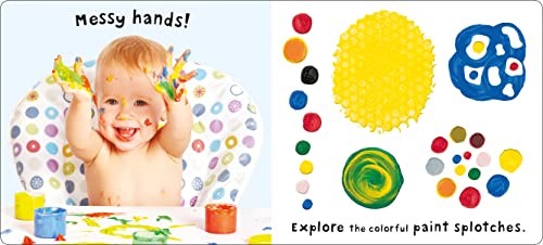 See Touch Feel A First Sensory Book for Babies Toddlers and Young Children