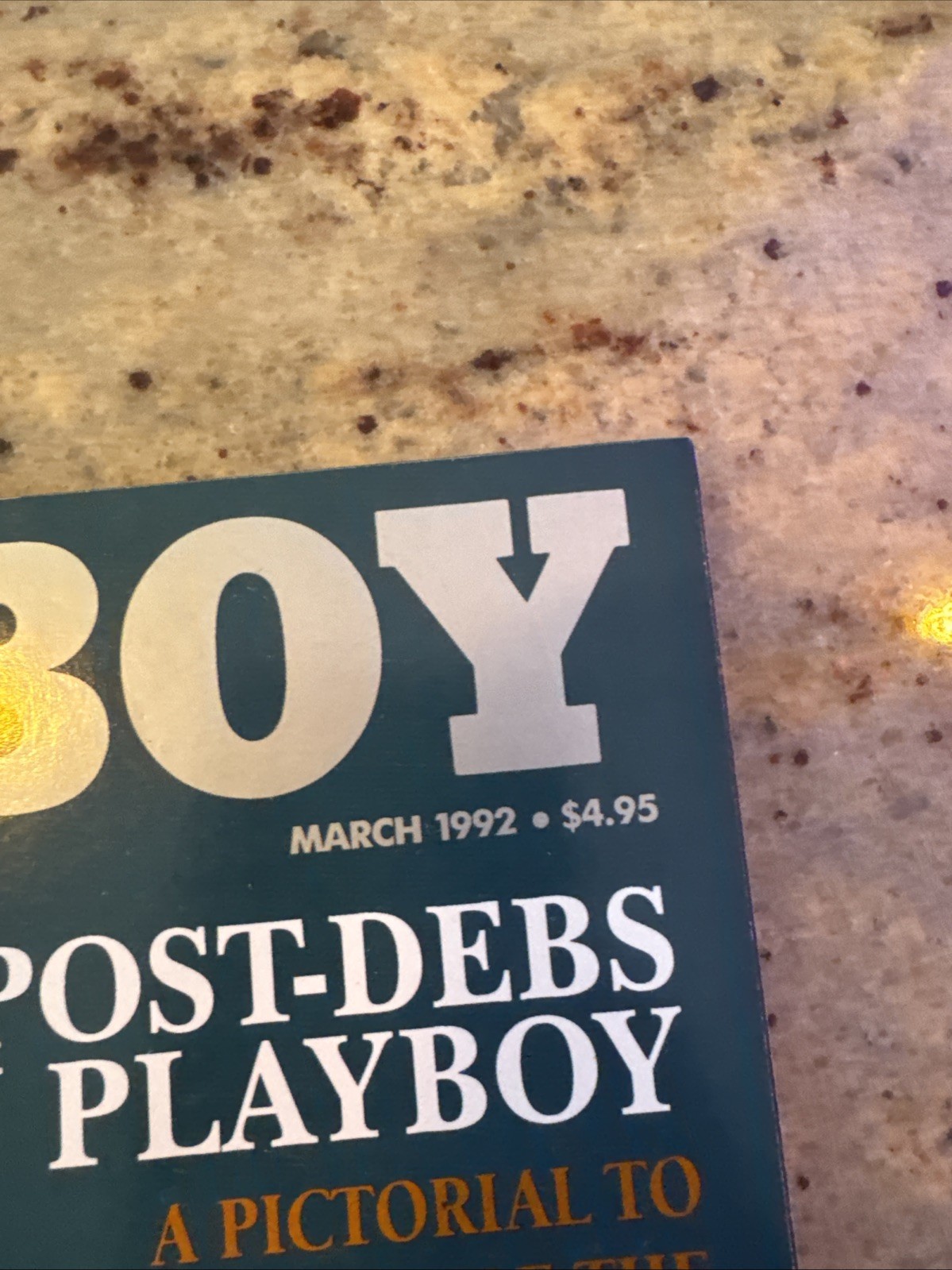 Playboy Magazine March 1992 Tylyn John – Anna Nicole Smith First Cover 125