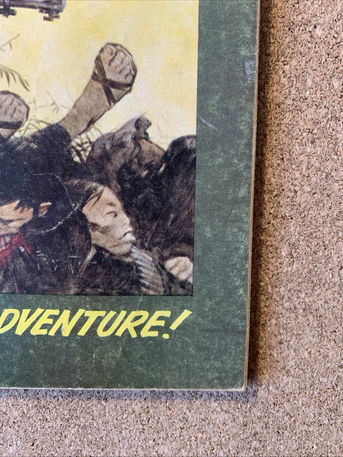 Blazing Combat #3 FN 1966 Warren Classic War Comic, Magazine size