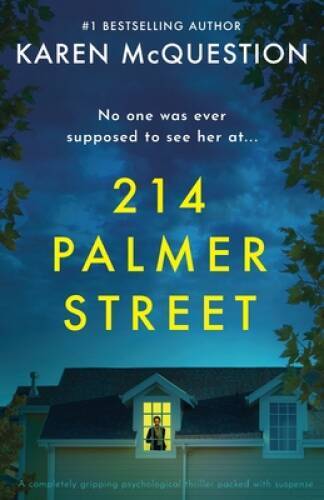 214 Palmer Street: A completely gripping psychological thriller pack – VERY GOOD