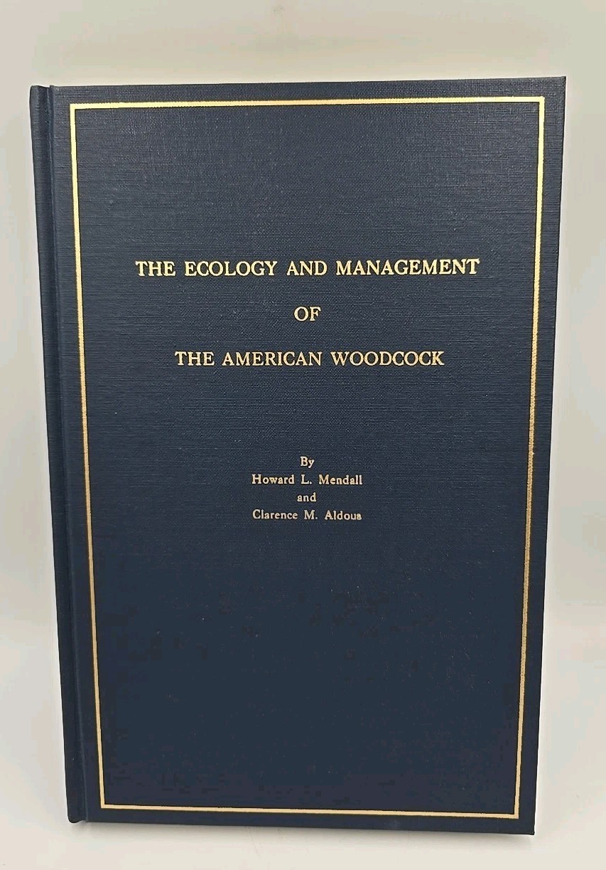 Ecology Management Woodcock Mendall & Aldous 1985 Gunnerman