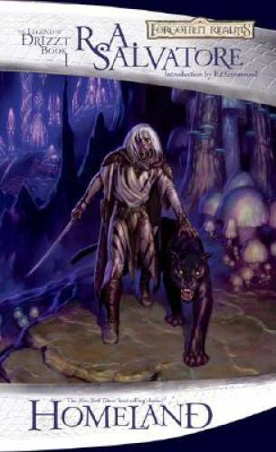 Homeland: The Dark Elf Trilogy, Part 1 (Forgotten Realms: The Legend – VERY GOOD
