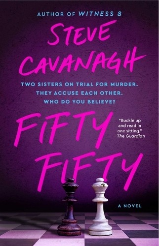 Steve Cavanagh Fifty Fifty (Paperback) Eddie Flynn (UK IMPORT)